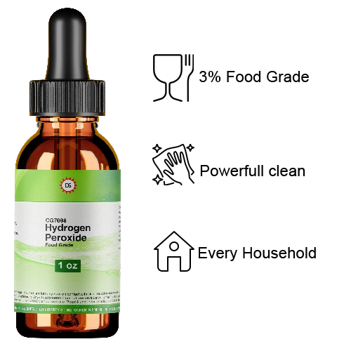 Hydrogen Peroxide Food Grade - Dawn-N-Shine