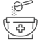 Used in the production of bleach-like chlorine