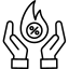 hot deal icon